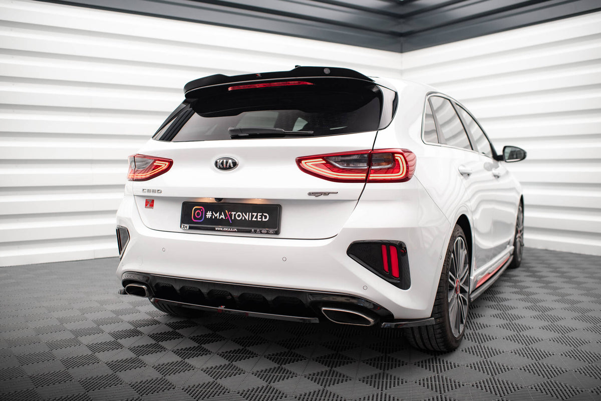 Maxton Design Spoiler Cap - Kia Cee'd GT - img 2