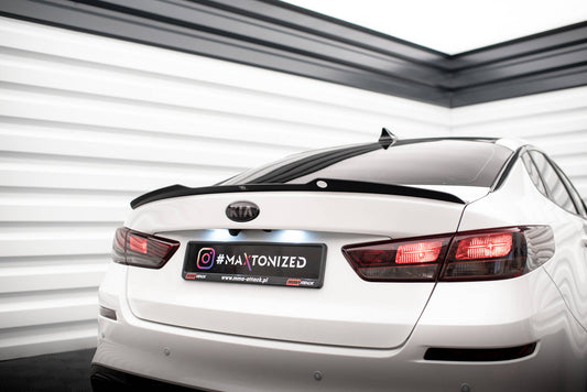 Maxton Design Spoiler Cap - Kia Optima MK4