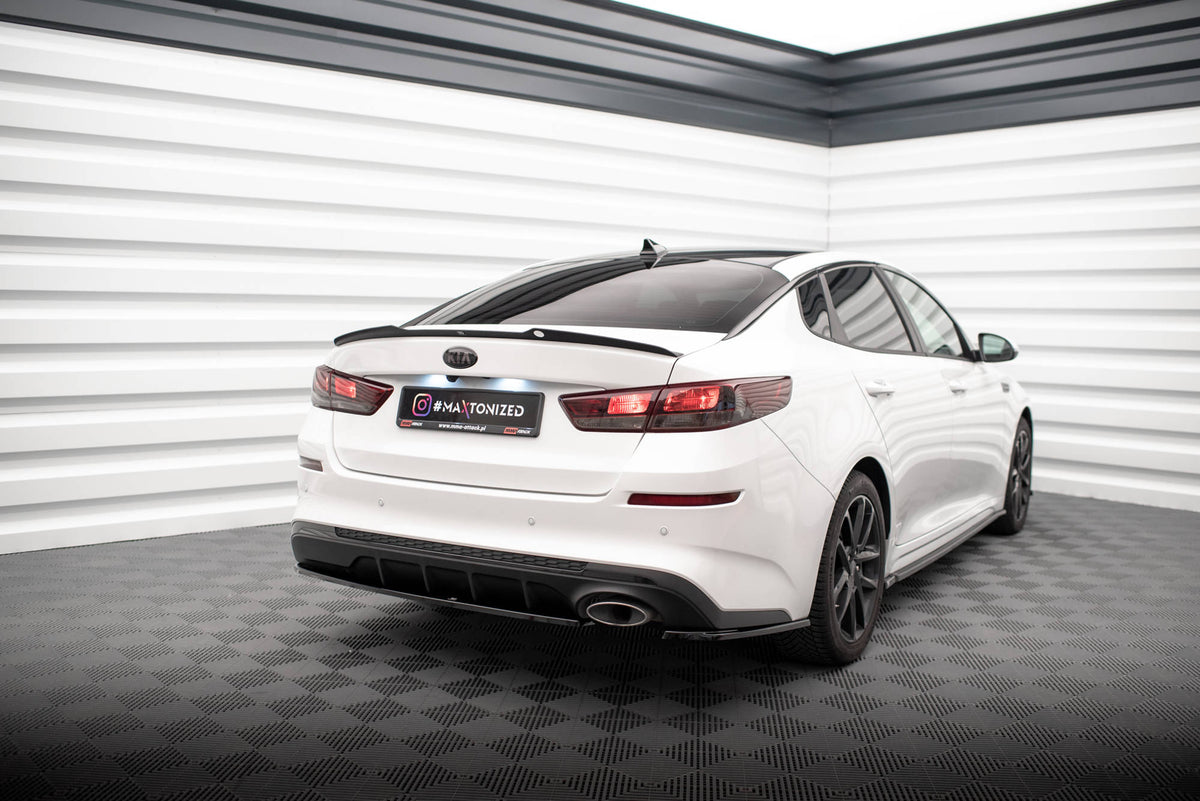 Maxton Design Spoiler Cap - Kia Optima MK4 - img 6