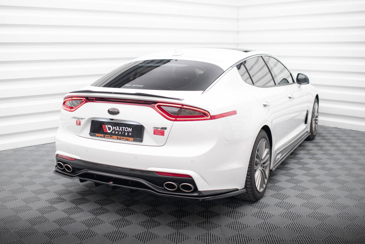 Maxton Design Spoiler Cap - Kia Stinger GT - img 2
