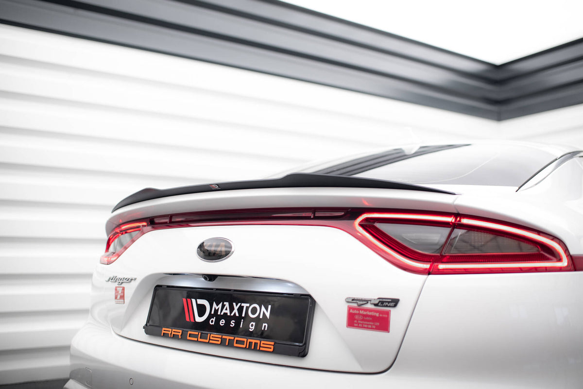 Maxton Design Spoiler Cap - Kia Stinger GT
