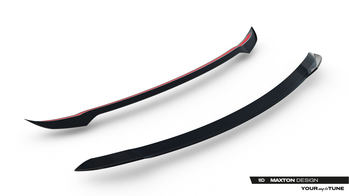 Maxton Design Spoiler Cap - Land Rover Range Rover Evoque Dynamic - img 5