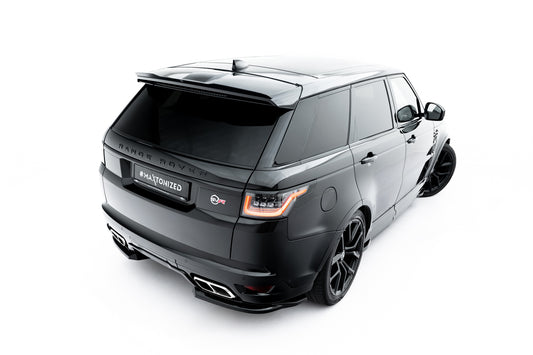 Maxton Design Spoiler Cap - Land Rover Range Rover Sport SVR