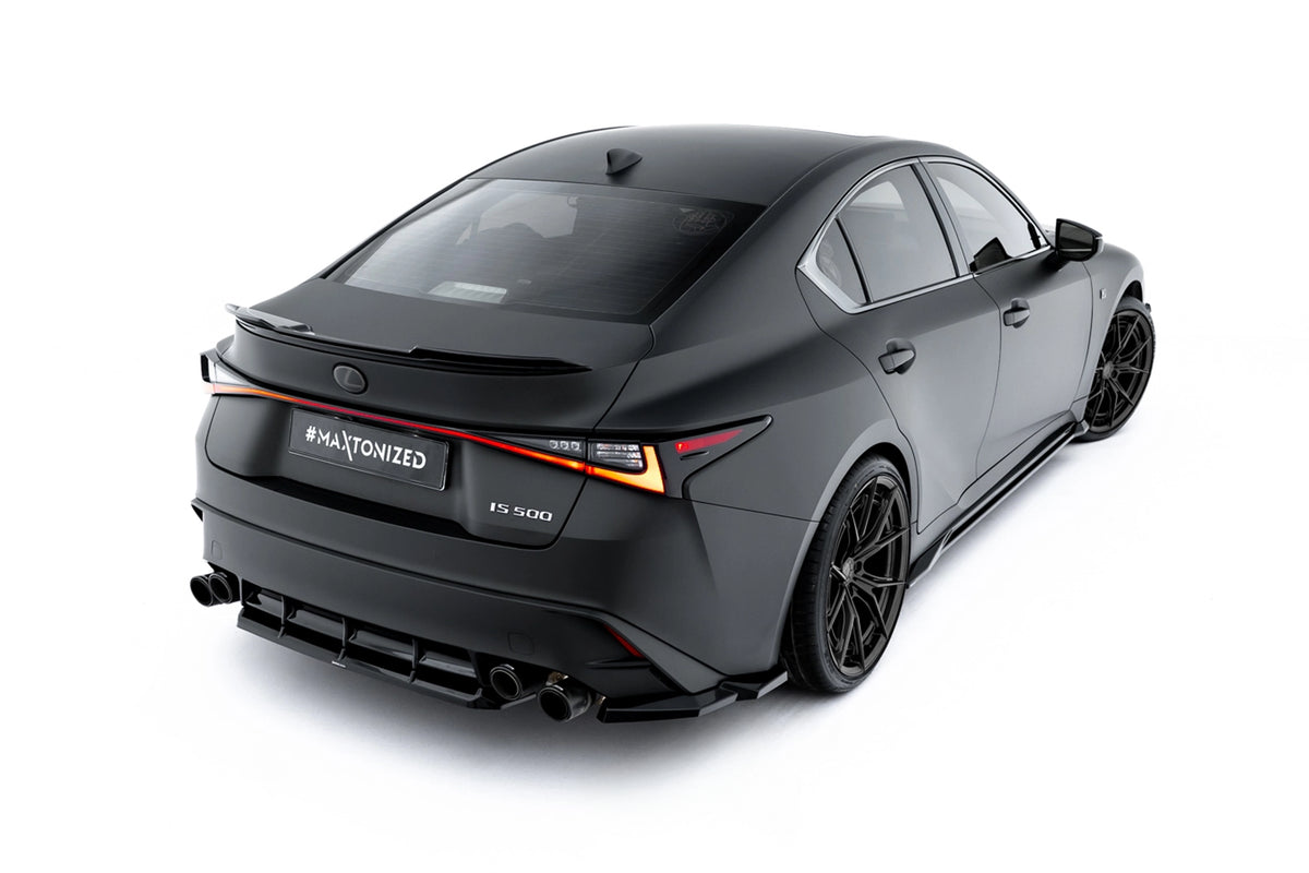 Maxton Design Spoiler Cap - Lexus IS IS 500