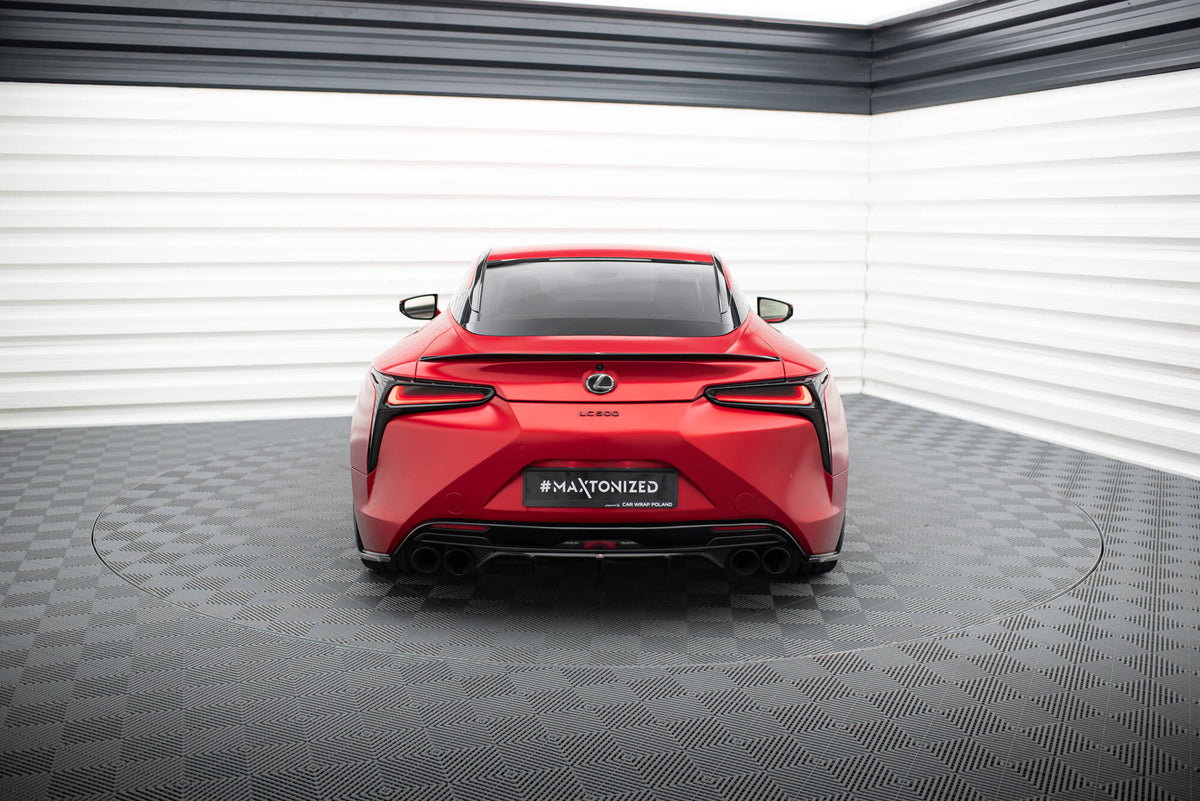 Maxton Design Spoiler Cap - Lexus LC - img 2