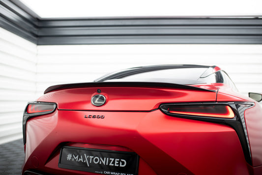 Maxton Design Spoiler Cap - Lexus LC