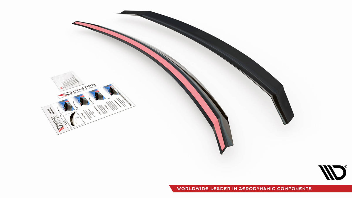 Maxton Design Spoiler Cap - Lexus LS Mk4 - img 8