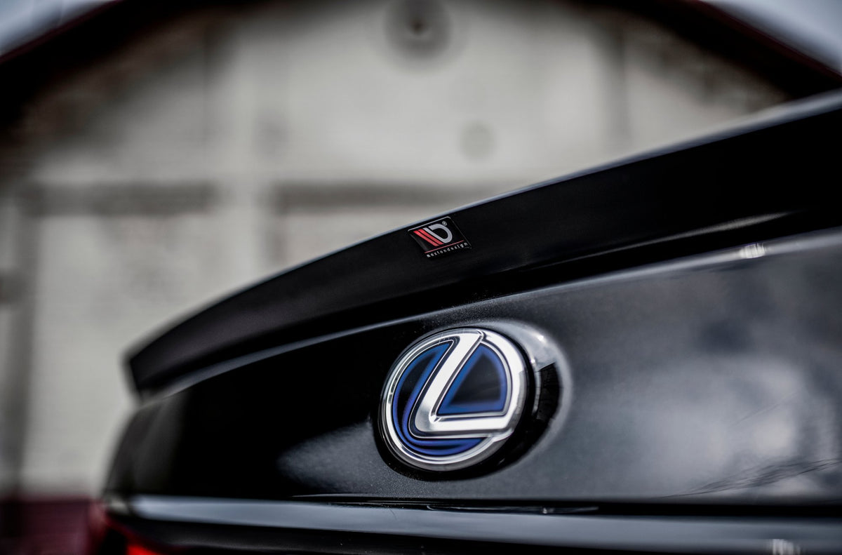 Maxton Design Spoiler Cap - Lexus LS Mk4 - img 2