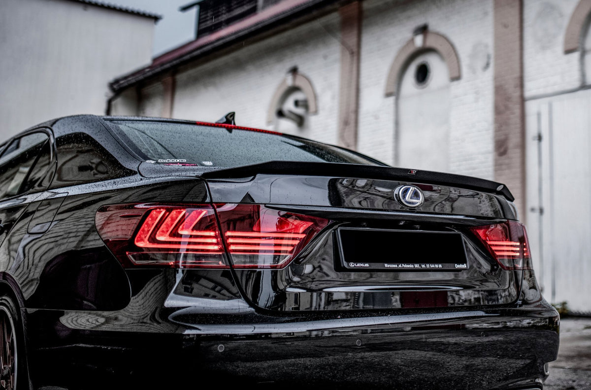 Maxton Design Spoiler Cap - Lexus LS Mk4 - img 4