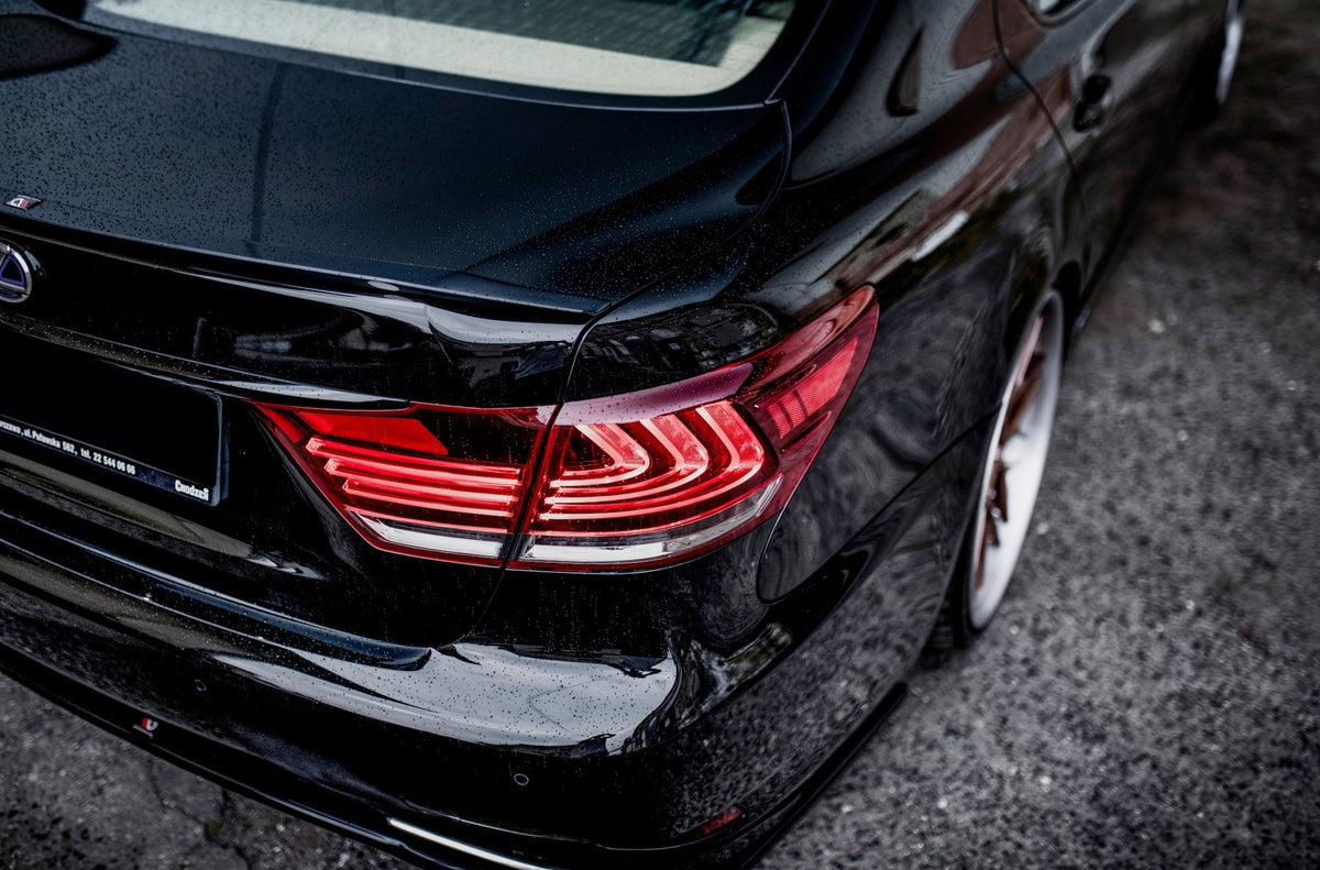 Maxton Design Spoiler Cap - Lexus LS Mk4 - img 5