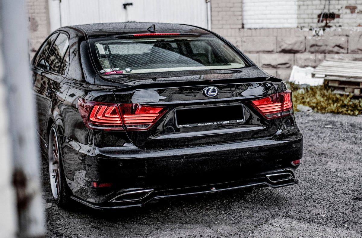 Maxton Design Spoiler Cap - Lexus LS Mk4 - img 6