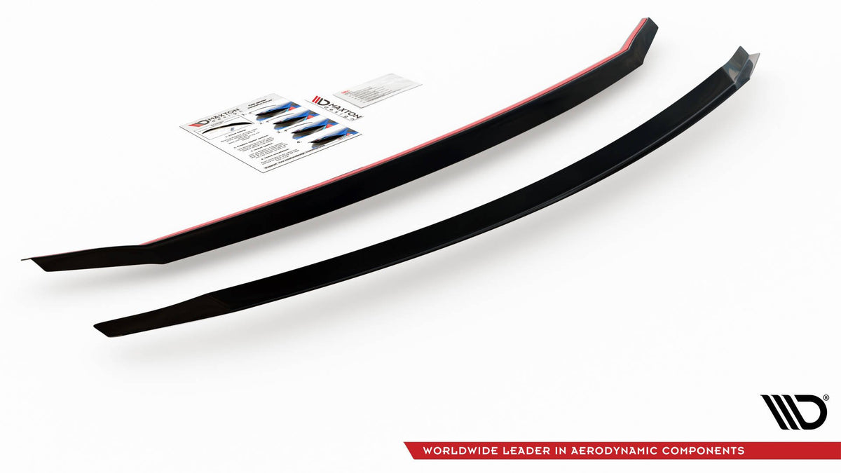 Maxton Design Spoiler Cap - Lexus LS Mk4 - img 7