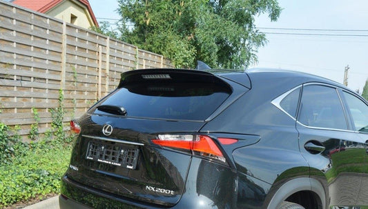 Maxton Design Spoiler Cap - Lexus NX Mk1