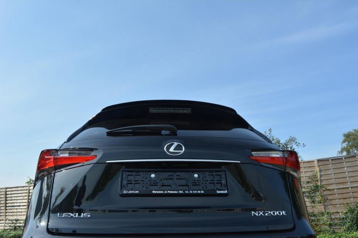 Maxton Design Spoiler Cap - Lexus NX Mk1 - img 3