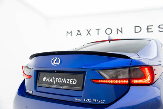 Maxton Design Spoiler Cap - Lexus RC
