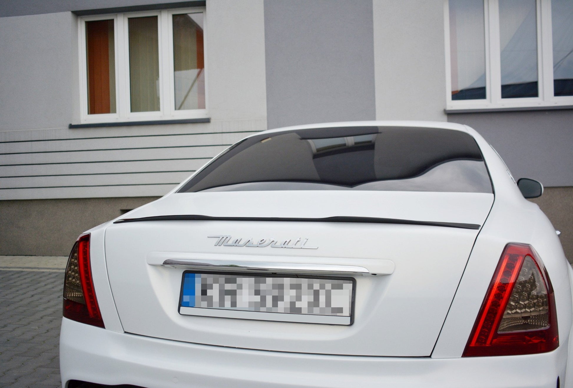 Maxton Design Spoiler Cap - Maserati Quattroporte MK5