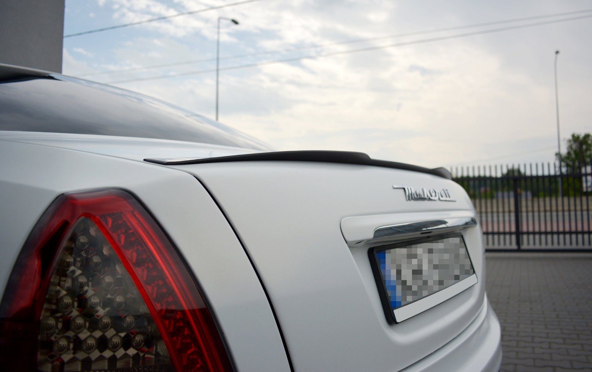 Maxton Design Spoiler Cap - Maserati Quattroporte MK5 - img 2