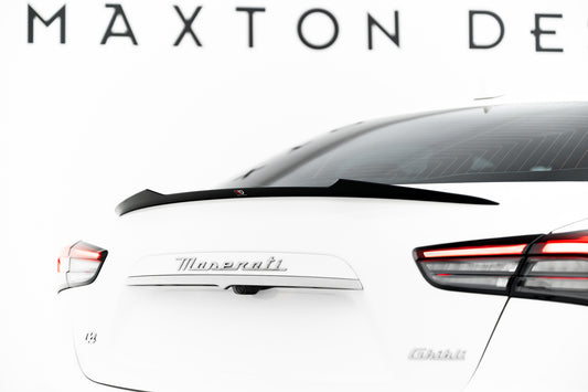 Maxton Design Spoiler Cap - Maserati Ghibli