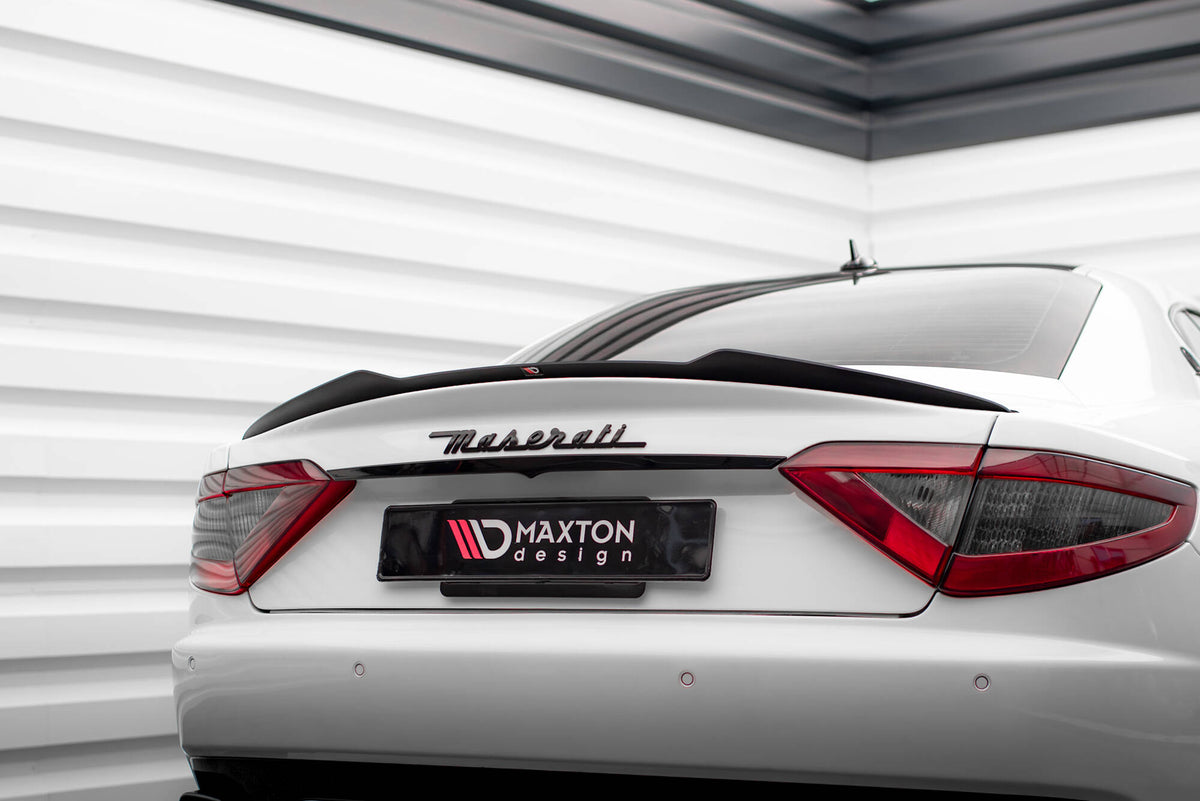 Maxton Design Spoiler Cap - Maserati Granturismo