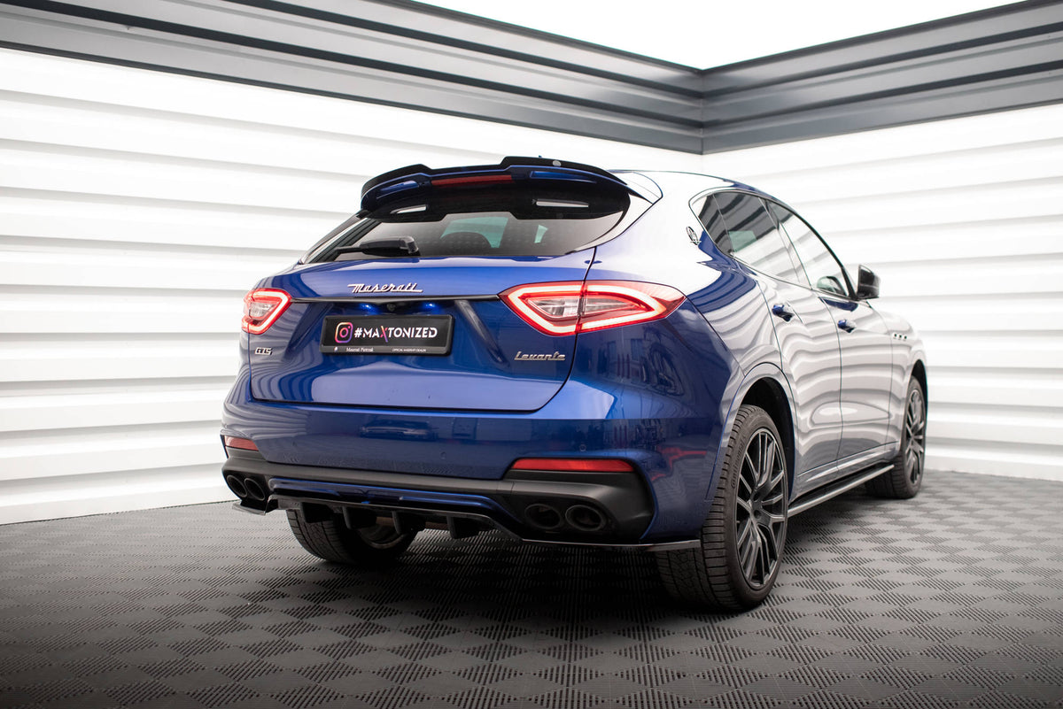 Maxton Design Spoiler Cap - Maserati Levante GTS - img 2