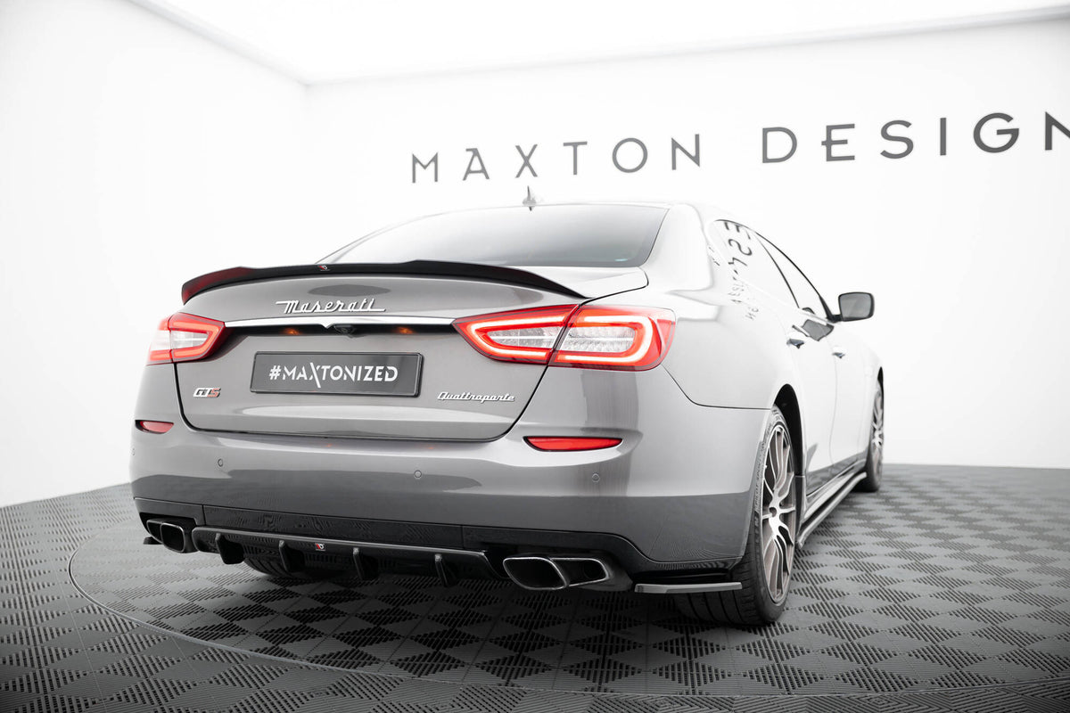 Maxton Design Spoiler Cap - Maserati Quattroporte MK6 - img 2