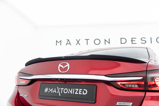 Maxton Design Spoiler Cap - Mazda 6 Mk3 FL