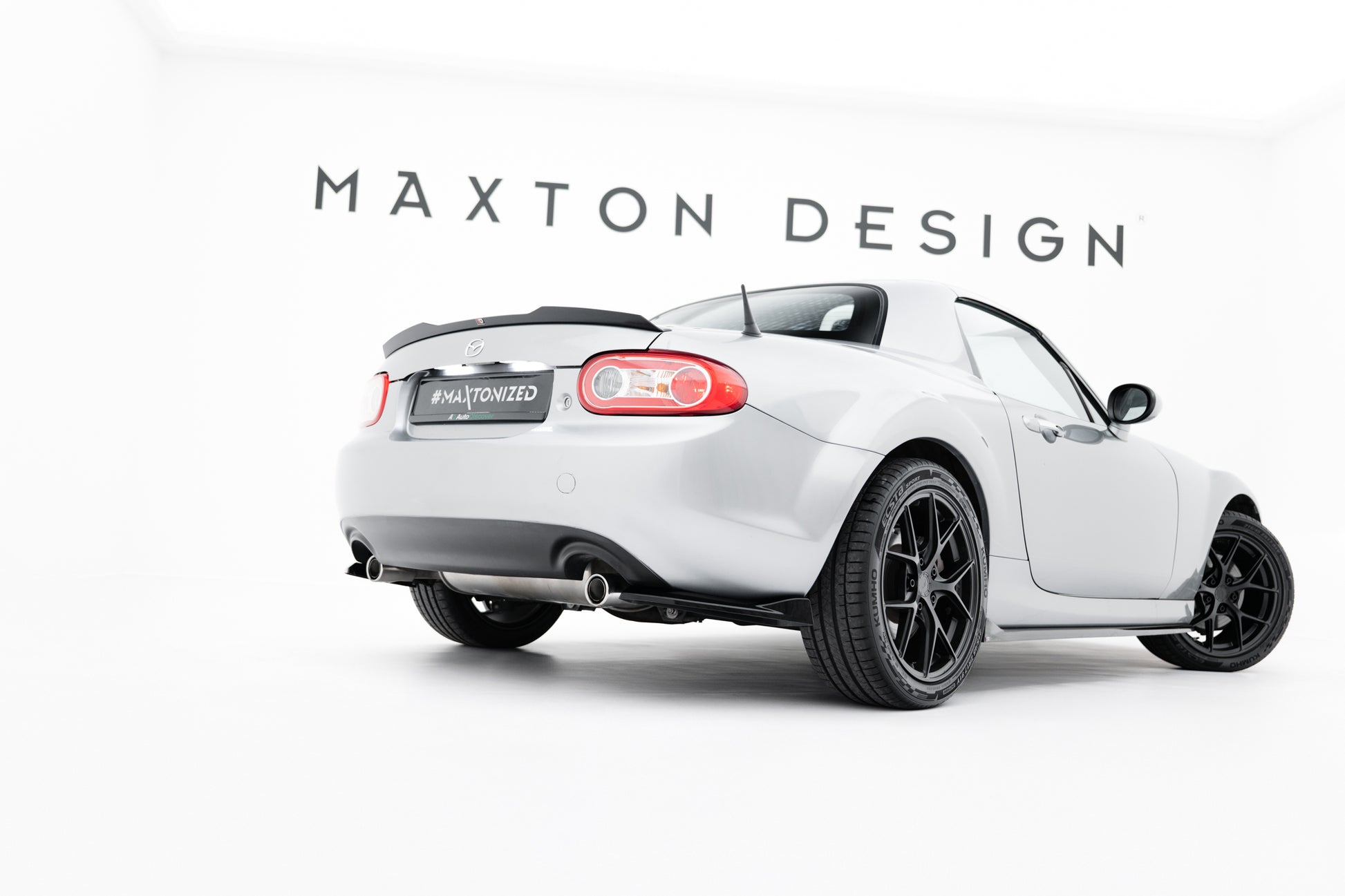 Maxton Design Spoiler Cap - Mazda MX-5 Mk3 NC Facelift - img 2