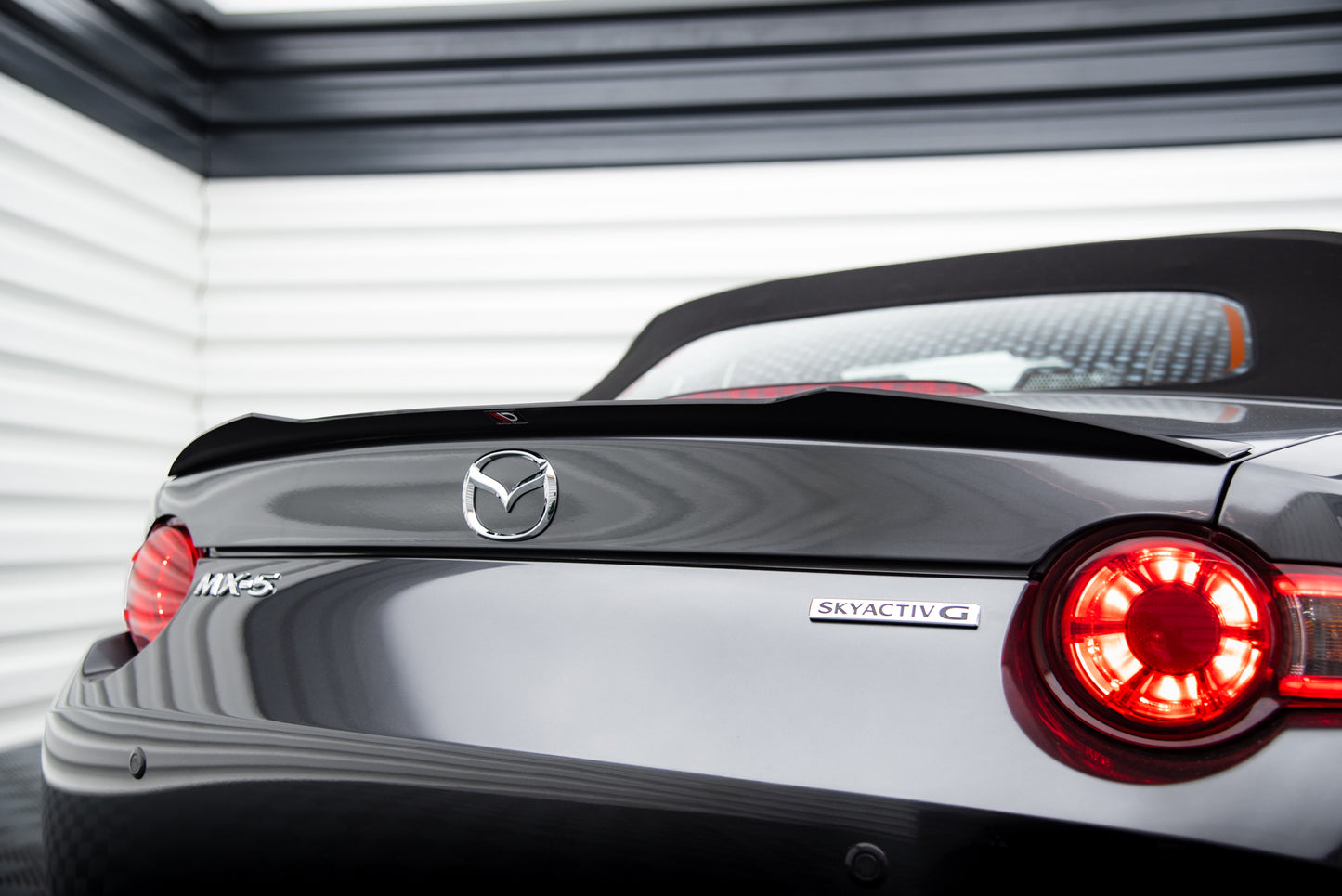 Maxton Design Spoiler Cap - Mazda MX-5 Mk4 ND - img 2
