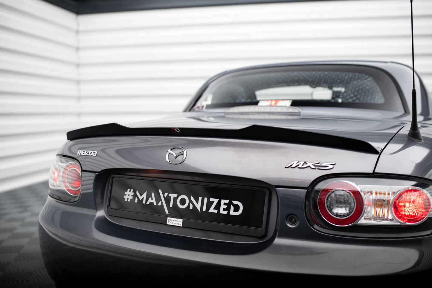 Maxton Design Spoiler Cap - Mazda MX-5 Mk3 NC