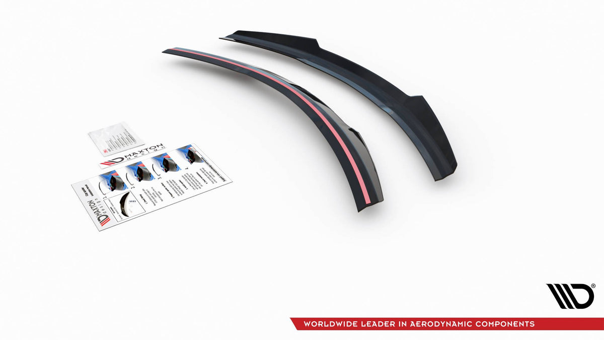 Maxton Design Spoiler Cap - Mercedes A Klasa W177 45 AMG - img 6