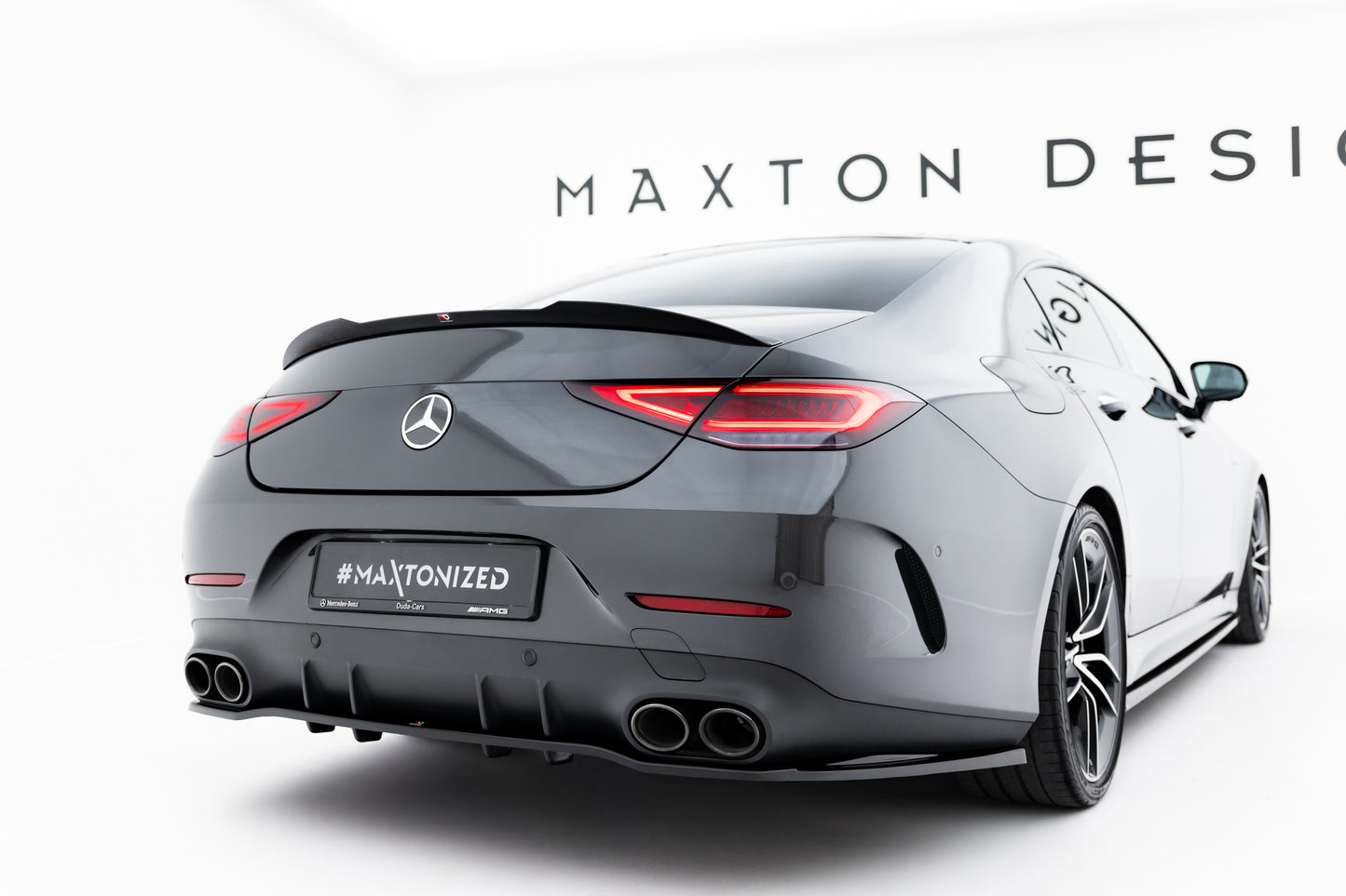 Maxton Design Spoiler Cap - Mercedes CLS 53AMG - img 3