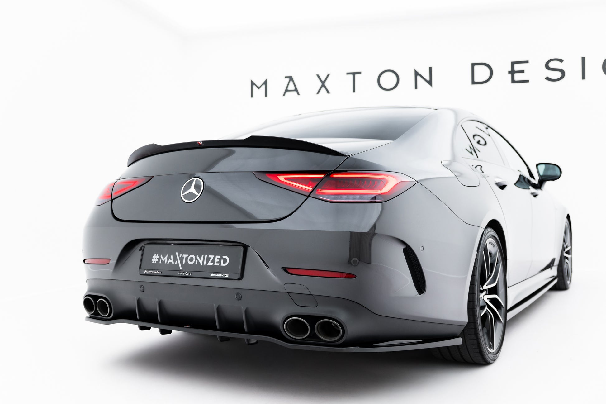 Maxton Design Spoiler Cap - Mercedes CLS 53AMG - img 3