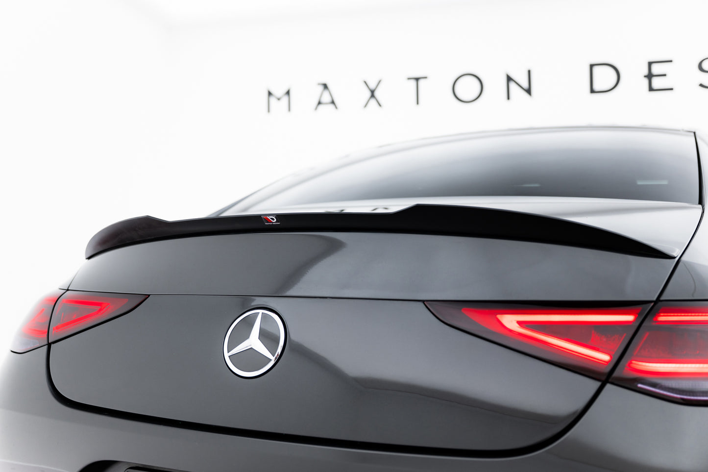 Maxton Design Spoiler Cap - Mercedes CLS 53AMG