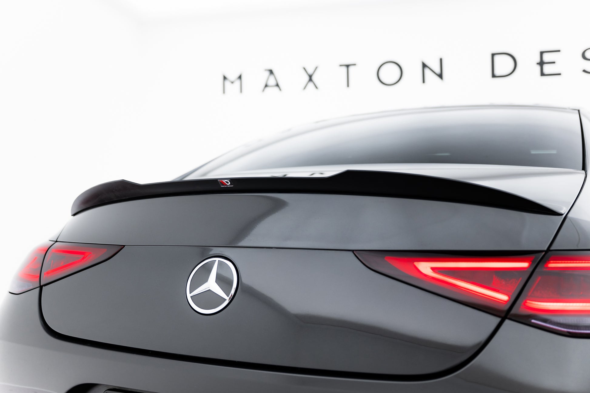 Maxton Design Spoiler Cap - Mercedes CLS 53AMG