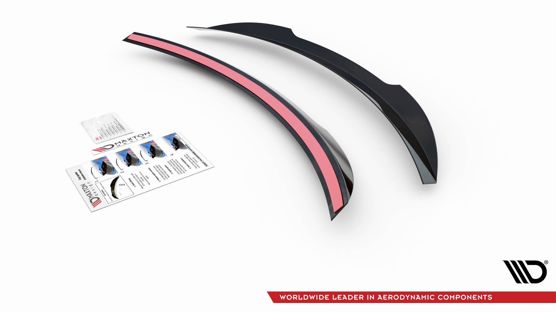 Maxton Design Spoiler Cap - Mercedes CLS 53AMG - img 4