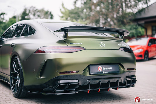 Maxton Design Spoiler Cap - Mercedes AMG GT 4 -Door Coupe GT 63