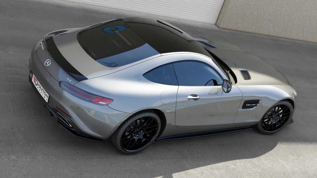 Maxton Design Spoiler Cap - Mercedes AMG GT AMG GT - img 3