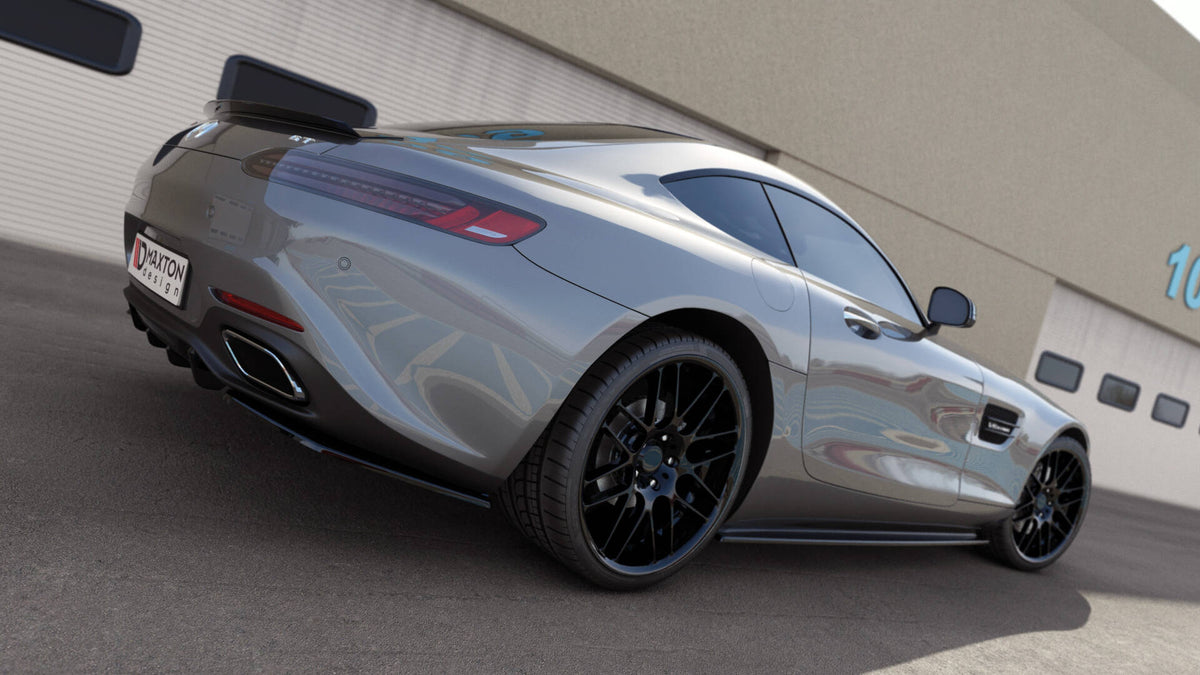 Maxton Design Spoiler Cap - Mercedes AMG GT AMG GT - img 6
