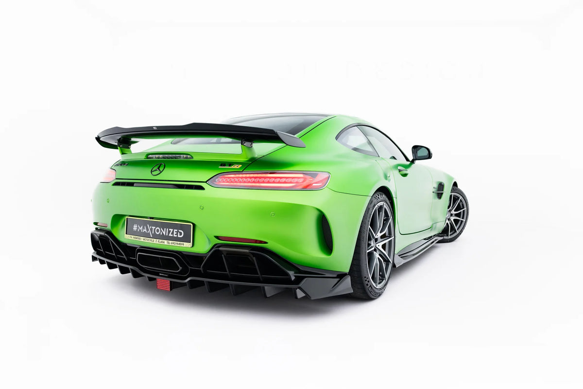 Maxton Design Spoiler Cap - Mercedes AMG GT AMG GTR - img 3