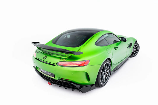 Maxton Design Spoiler Cap - Mercedes AMG GT AMG GTR