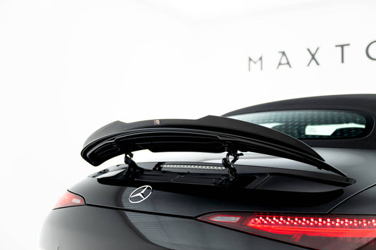 Maxton Design Spoiler Cap - Mercedes SL 63 AMG