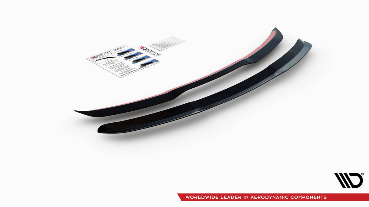 Maxton Design Spoiler Cap - Mercedes A Klasa Standard - img 5