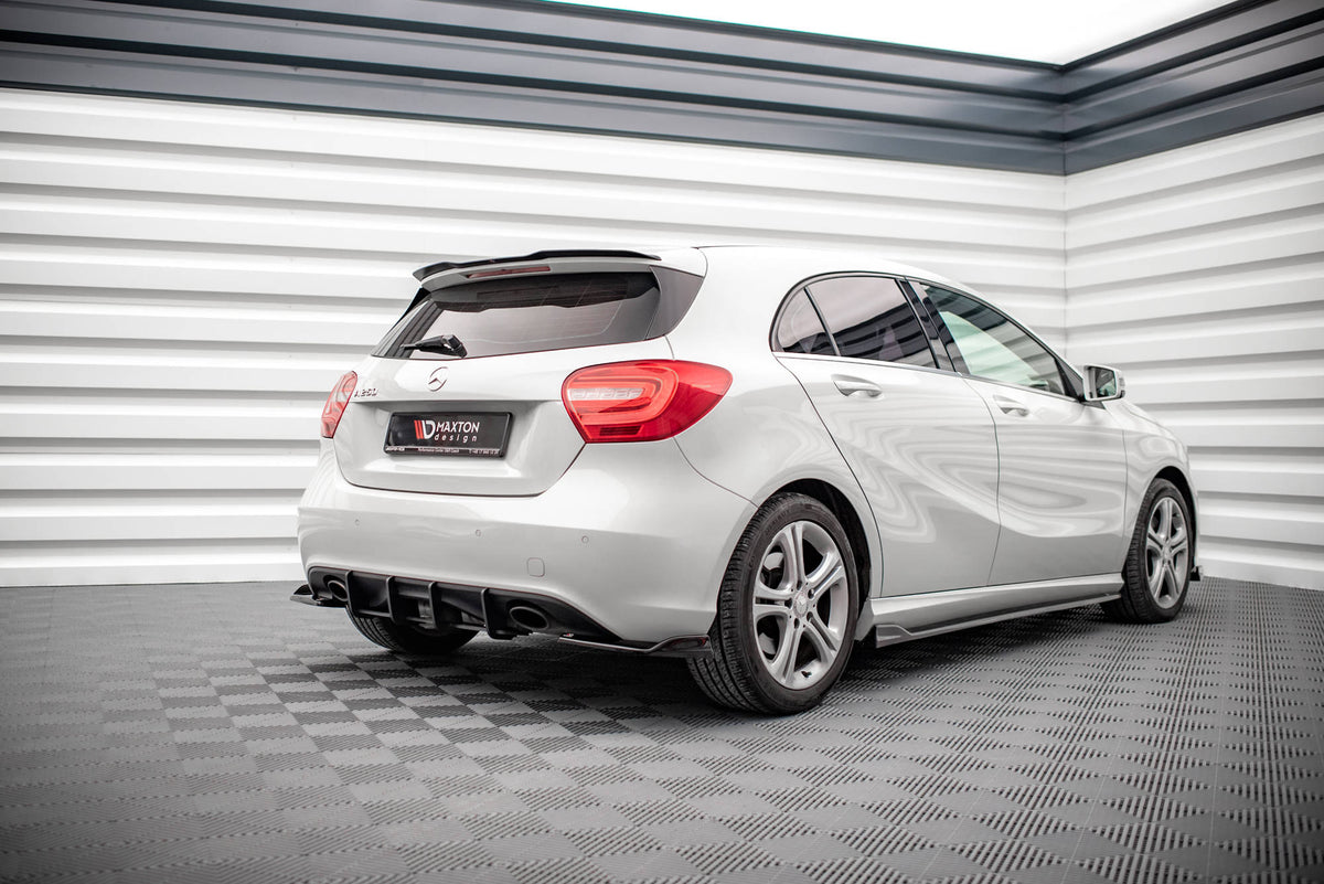 Maxton Design Spoiler Cap - Mercedes A Klasa Standard - img 2