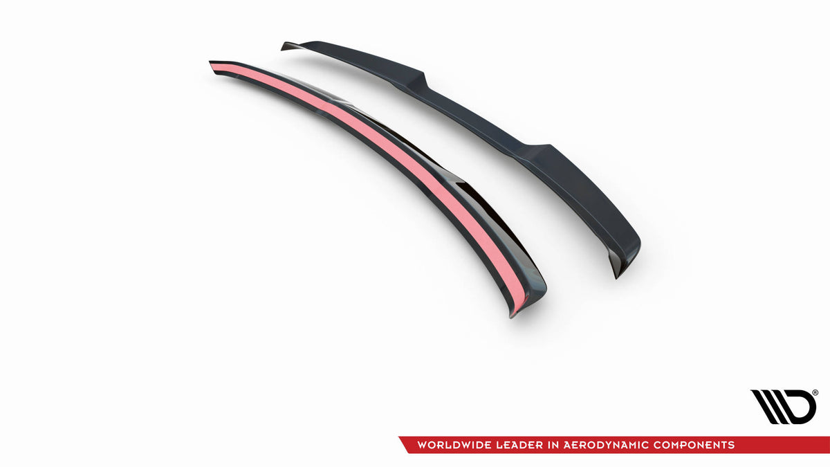 Maxton Design Spoiler Cap - Mercedes B Klasa W246 Facelift - img 4