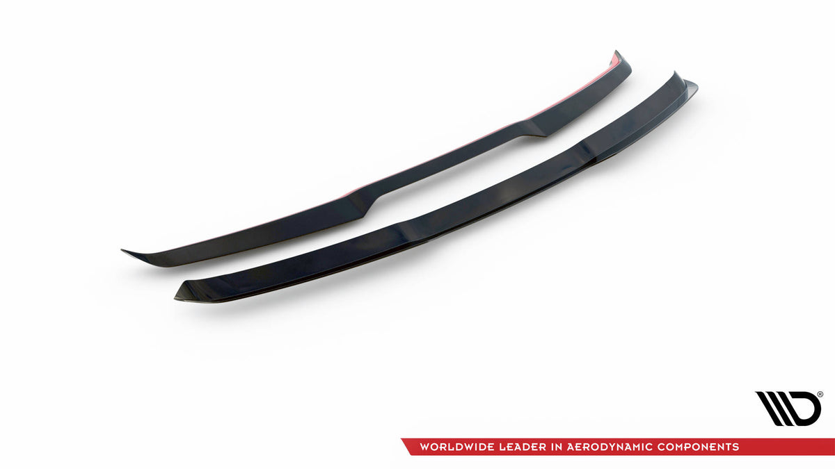 Maxton Design Spoiler Cap - Mercedes B Klasa W246 Facelift - img 5