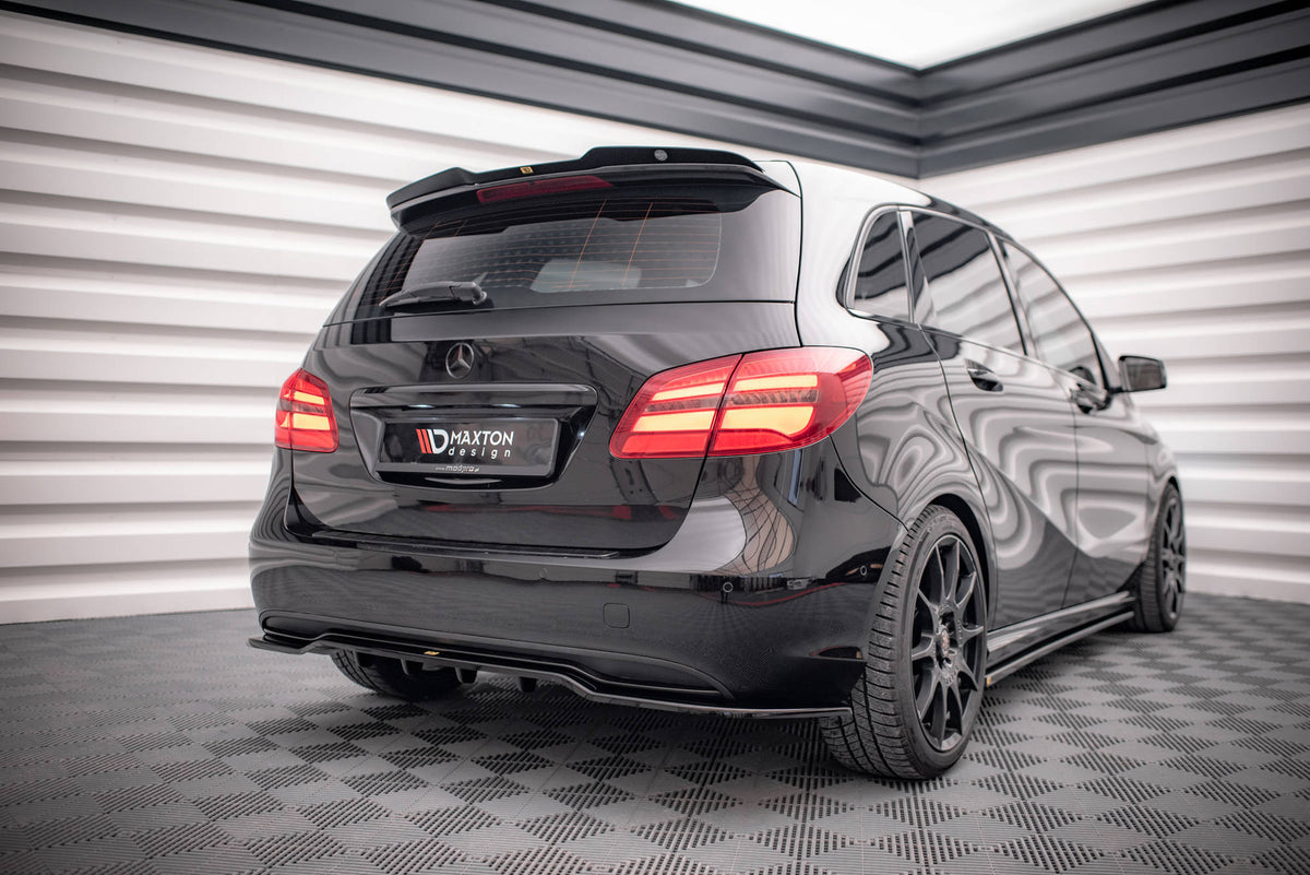 Maxton Design Spoiler Cap - Mercedes B Klasa W246 Facelift - img 2