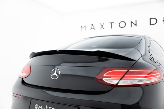 Maxton Design Spoiler Cap - Mercedes C Klasa AMG-Line