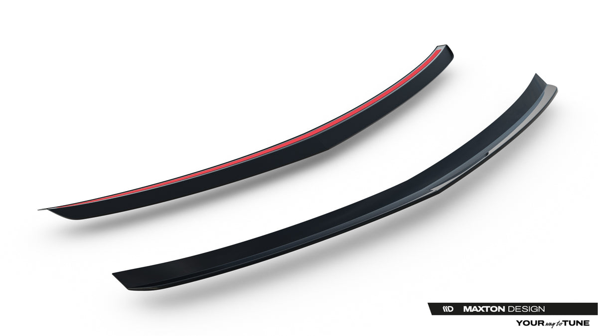 Maxton Design Spoiler Cap - Mercedes C Klasa AMG-Line - img 5