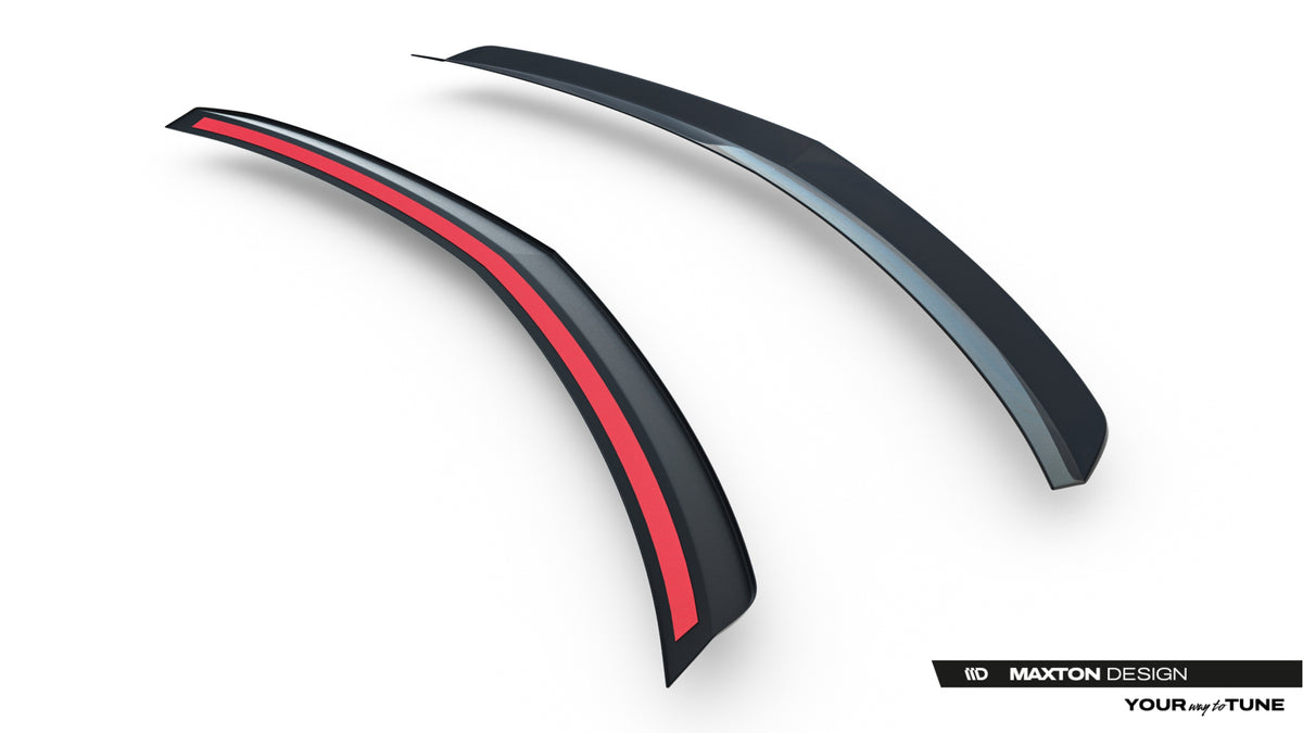 Maxton Design Spoiler Cap - Mercedes C Klasa AMG-Line - img 4