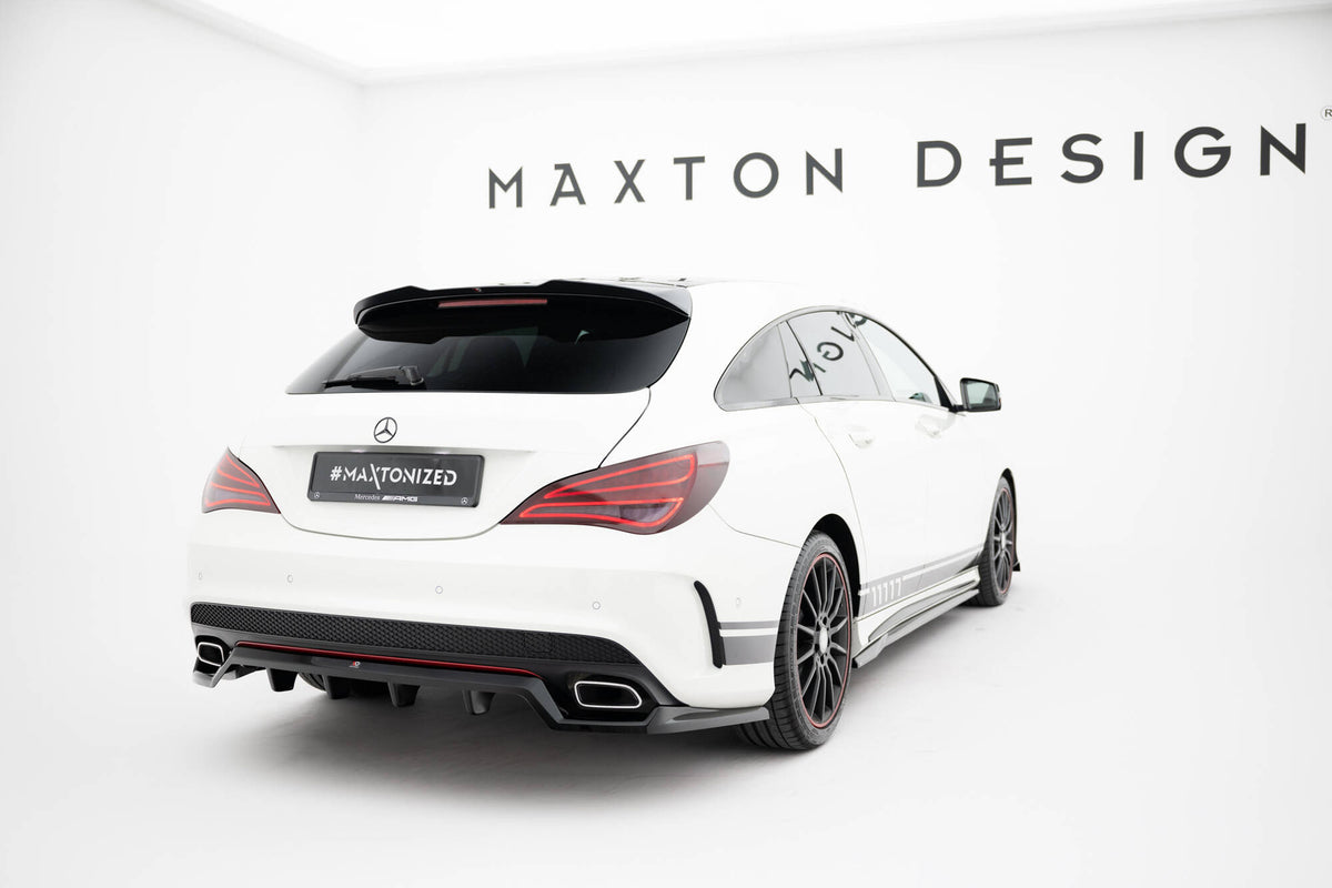 Maxton Design Spoiler Cap - Mercedes CLA AMG-Line - img 3